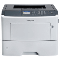 למדפסת Lexmark MS610dn